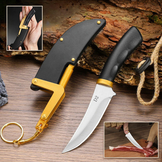 🔥Today 45%~67% off🔥Multipurpose Outdoor Portable Fruit Knife with Sheath