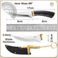 🔥Today 45%~67% off🔥Multipurpose Outdoor Portable Fruit Knife with Sheath