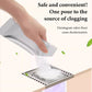 🚽 50% OFF! ✨ Multi-Use Powerful Anti-Clog Drain Cleaner Powder – 2-in-1 Unclog & Deodorize, Fast-Acting 30-Minute Results, Pipe-Safe Balanced pH ~8.5 & Pre-Portioned 4-Packet Box – Home-Wide Multi-Drain 120g 🚿