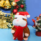 🐹 50% OFF! ✨ Talking Hamster Plush Toy – Repeats Everything You Say, Auto Head Shaking & Touch Response – Hilarious Interactive Gift for Kids, Pets & Adults 🎁