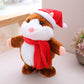🐹 50% OFF! ✨ Talking Hamster Plush Toy – Repeats Everything You Say, Auto Head Shaking & Touch Response – Hilarious Interactive Gift for Kids, Pets & Adults 🎁
