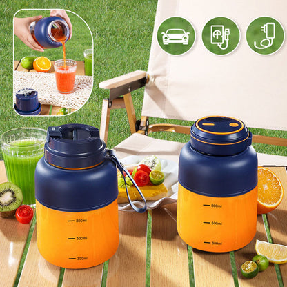 ☀️Summer Hot Sale🍓Multifunctional Portable Wireless Juicer Cup