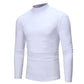 🎅HOT SALE 50% OFF🎅Cotton High-necked Thermal T-shirt