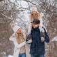 Stylish men's winter leather cap with thickened ear flaps