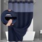 🔥 HOT SALE 50% OFF! 🔥 Waffle Shower Curtain – Hotel Style, 180GSM, Water-Repellent, 183×190cm 🚿