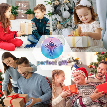 😍😍Buy 1 Get 1 Free🎅 The Steampunk Whirling Wonder Fidget (Gear Ball)，Develop children's spatial imagination