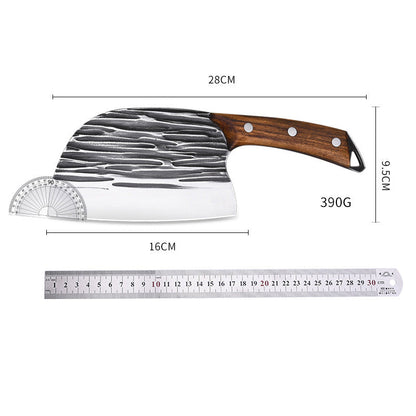 Stainless Steel Chopping and Cutting Cleaver