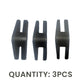 3Pcs Elastic Pipe Clamp Limit Fixing Tool