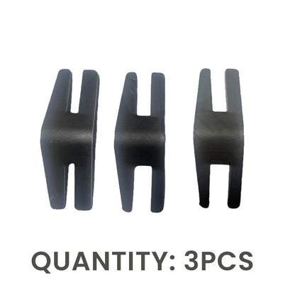 3Pcs Elastic Pipe Clamp Limit Fixing Tool