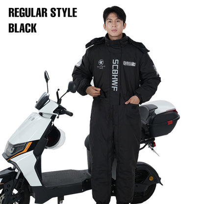 ❄️Winter Specials❄️Winter Outdoor Riding Insulated Full-Body Suit