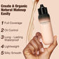 🔥Lightweight Waterproof Long-Lasting Natural Finish Foundation