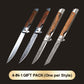 🗡️Folding Knife With Wooden Handle For Work, Hiking & Camping⛺