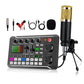 🔥Christmas sale is ending soon🔥Live Streaming Audio Set with Microphone