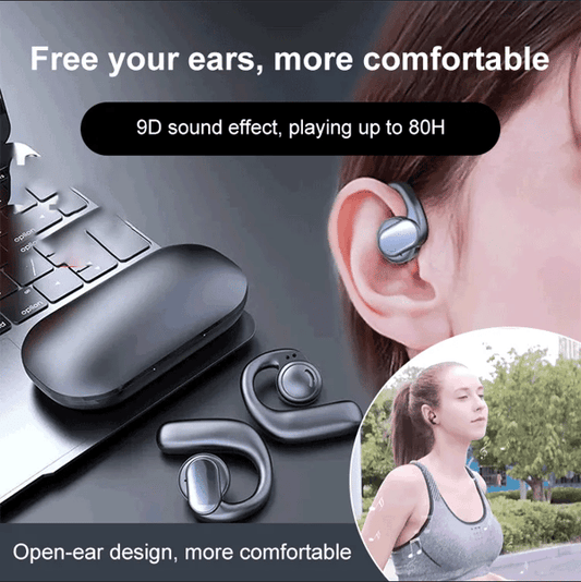 🎅Christmas Specials 49% OFF🎁🎄TWS Wireless Bone Conduction Digital Bluetooth Earbuds