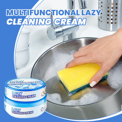 🧼 50% OFF! ✨ All-Purpose Cleaning Cream with Sponge – Powerful Active Stain Breakdown, Gentle & Hand-Safe Formula, High-Density Cleaning Sponge Included & Multi-Surface Versatility – 2 Sizes 🧽