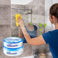 🧼 50% OFF! ✨ All-Purpose Cleaning Cream with Sponge – Powerful Active Stain Breakdown, Gentle & Hand-Safe Formula, High-Density Cleaning Sponge Included & Multi-Surface Versatility – 2 Sizes 🧽