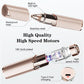 🎁 2026 NEW ARRIVAL 50% OFF! 💥 2-in-1 Facial Hair Remover & Eyebrow Trimmer – Painless, Rechargeable & Portable ✨