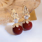 ✨Happy New Year—80% OFF✨Sparkly Huggie Dangle Earrings