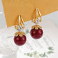 ✨Happy New Year—80% OFF✨Sparkly Huggie Dangle Earrings