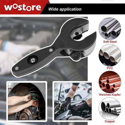 🔧 2026 Sale — Over 28 400 Sold!🛠️ 3‑Piece Ratcheting Tubing Cutter Set