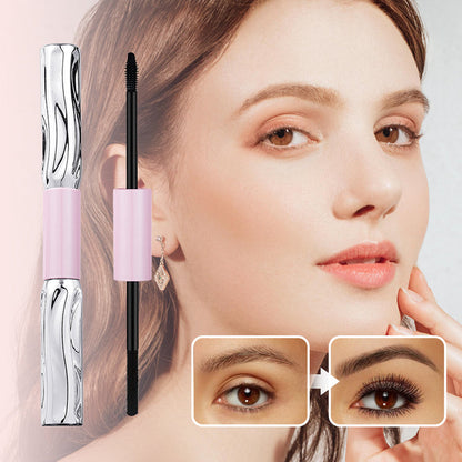 🔥 BUY 1 GET 1 FREE! 👁️💖 2-in-1 Mascara – Curl & Volume in One – Smudge-Proof, Waterproof & All-Day Wear – Effortless Dramatic Lashes ✨