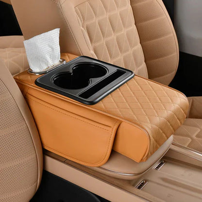 Integrated Pressurized Multifunctional Car Armrest Heightening Pad