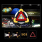 🔥2025 New Arrival🔥 3-IN-1 solar emergency triangle warning light at the roadside
