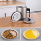 🍳 LIMITED-TIME 50% OFF! ✨ 304 Stainless Steel Oil Keeper with Filter – Food-Grade, Fine Mesh, Drip-Proof 🛡️