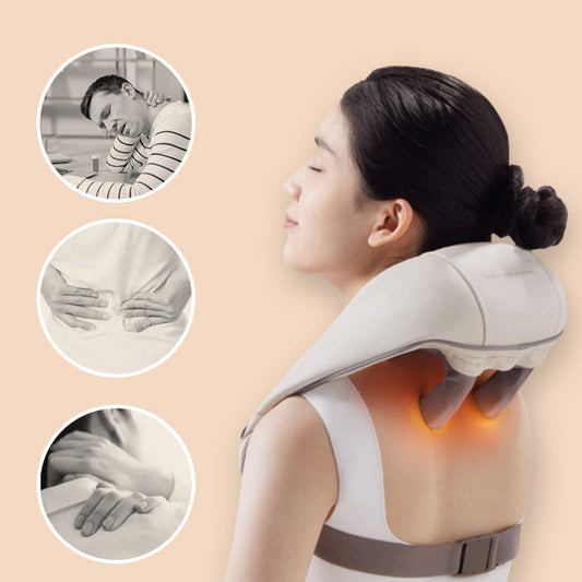 ⏰Limited Time Half Price - 🔥Neck and Shoulder Heat Massager
