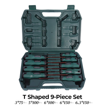 🔥2025 HOT SALE🔥 9-Piece Magnetic Screwdriver Set with Case