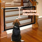 🎉 2026 SALE 50% OFF! 💞 Pet Mesh Gate for Stairs – Drill-Free, Foldable & Portable, Safe Barrier for Dogs & Cats 🐾