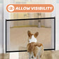 🎉 2026 SALE 50% OFF! 💞 Pet Mesh Gate for Stairs – Drill-Free, Foldable & Portable, Safe Barrier for Dogs & Cats 🐾