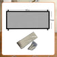 🎉 2026 SALE 50% OFF! 💞 Pet Mesh Gate for Stairs – Drill-Free, Foldable & Portable, Safe Barrier for Dogs & Cats 🐾