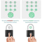 ⏳ Limited time 50% discount 💥🔒 Portable fingerprint lock, smart door lock with anti-theft protection