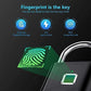 ⏳ Limited time 50% discount 💥🔒 Portable fingerprint lock, smart door lock with anti-theft protection