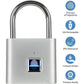 ⏳ Limited time 50% discount 💥🔒 Portable fingerprint lock, smart door lock with anti-theft protection