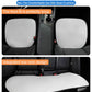 🚗Breathable and non-slip cotton car seat covers