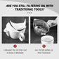 🥄 LIMITED-TIME 50% OFF! 🍳 Oil Separator Ladle – Grease Remover, Strainer & Kitchen Essential – Dual-Use Stainless Steel Design with Patented Bypass Spout ✨