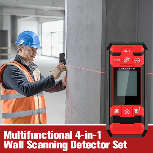 Multifunctional 4-in-1 Wall Scanning Detector Set（50% OFF）