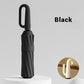 🌧️ BUY 2 GET 1 FREE – Reflective Safety Umbrella – NC Fabric + Alloy Frame – Reverse Retractable & Ring Buckle for Commuters & Night Walkers