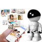 360° HD Infrared Wireless WiFi Robot Surveillance Camera