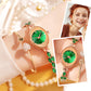 Womne's Colored Zircon Bracelet Watch