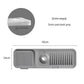 🚰💧 LIMITED TIME 50% OFF! Kitchen Bathroom Faucet Sink Splash Guard Mat – Silicone Drip Catcher, Thickened Waterproof Drain Pad – 2 Sizes ✨