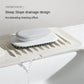 🚰💧 LIMITED TIME 50% OFF! Kitchen Bathroom Faucet Sink Splash Guard Mat – Silicone Drip Catcher, Thickened Waterproof Drain Pad – 2 Sizes ✨