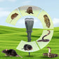 🌱 LIMITED-TIME 50% OFF! ✨ Solar Powered Mole Repellent – Waterproof, Vibration, Eco-Friendly 🐾