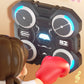 Removable Musical Boxing Target with Light Effects