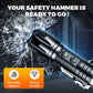 🔥Hot Sale 50% OFF🔦Multifunctional rechargeable strong light flashlight with electric fire⚡