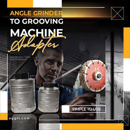 📢📢 50% OFF🔧Angle Grinder To Grooving Machine Adapter