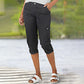⏰ LIMITED TIME 50% OFF! 🩳 Women's High-Elasticity Multi-Pocket Casual Shorts – Comfortable, Functional & Perfect for Summer 🌞✨