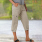 ⏰ LIMITED TIME 50% OFF! 🩳 Women's High-Elasticity Multi-Pocket Casual Shorts – Comfortable, Functional & Perfect for Summer 🌞✨